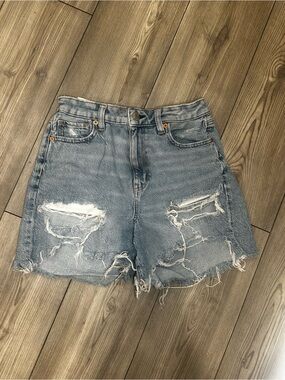 American Eage Baggy Mom Shorts Size 0